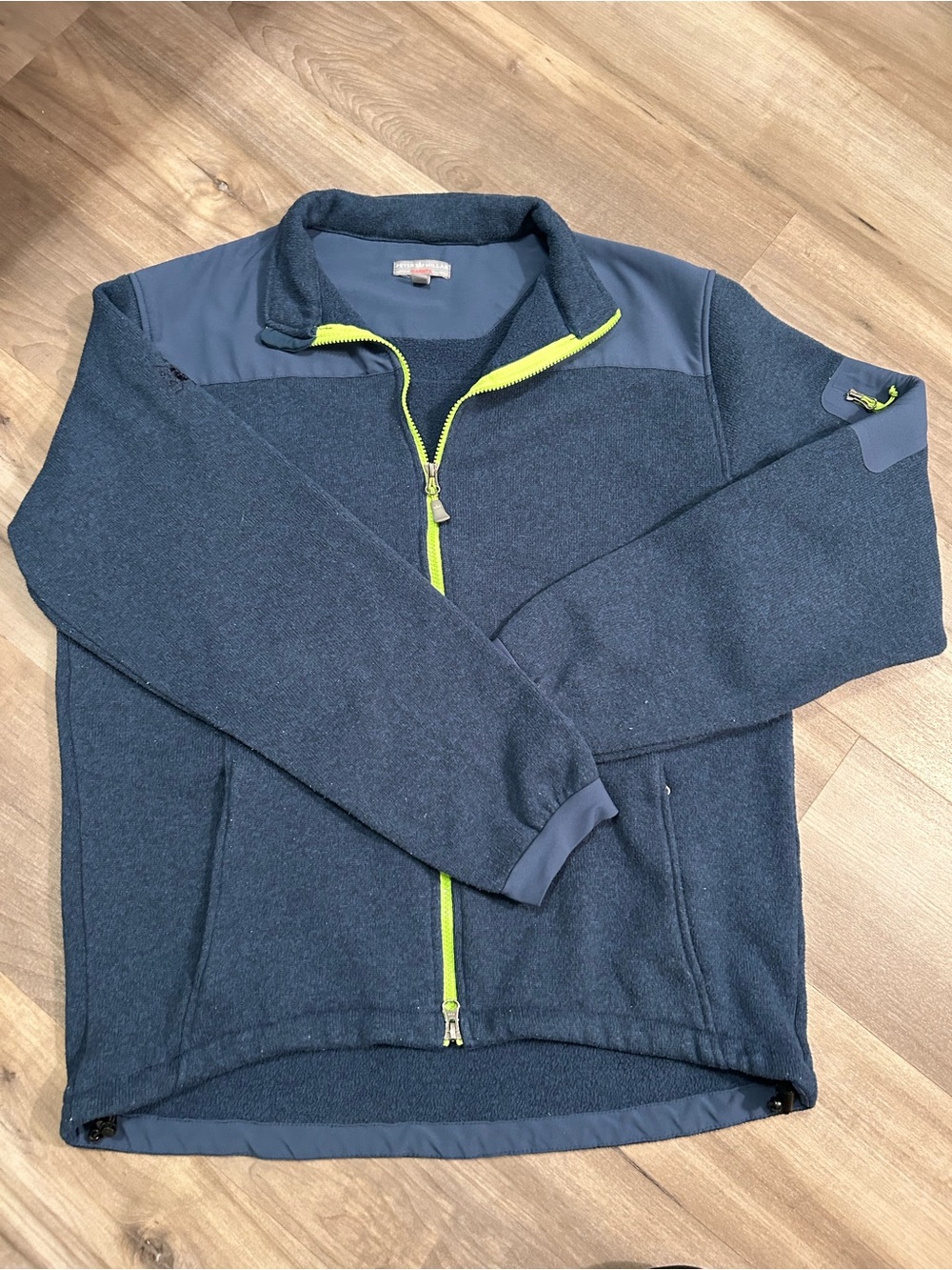 Peter Millar warmth zip up size large